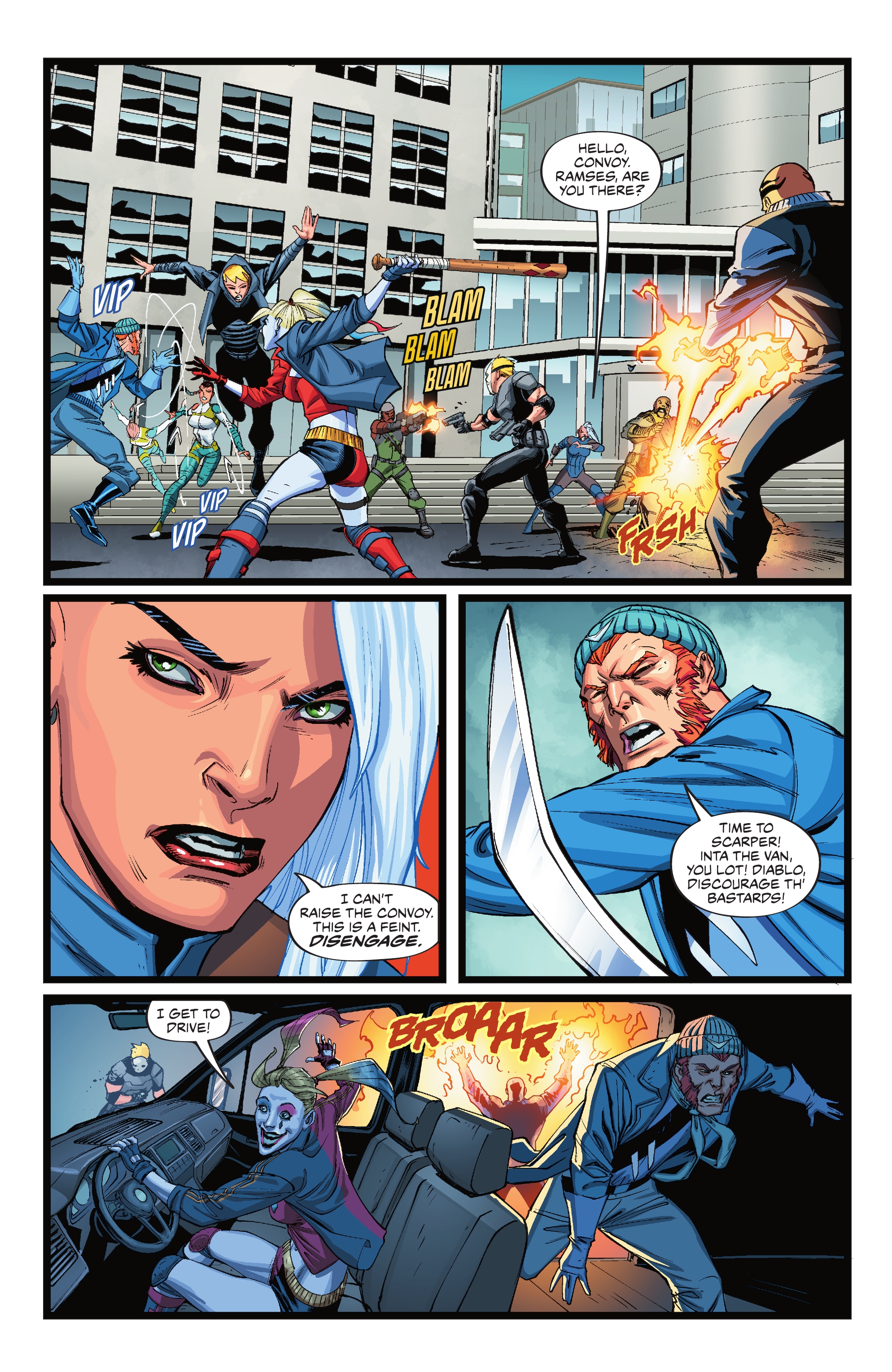 Read online Suicide Squad: Their Greatest Shots comic -  Issue # TPB (Part 2) - 12