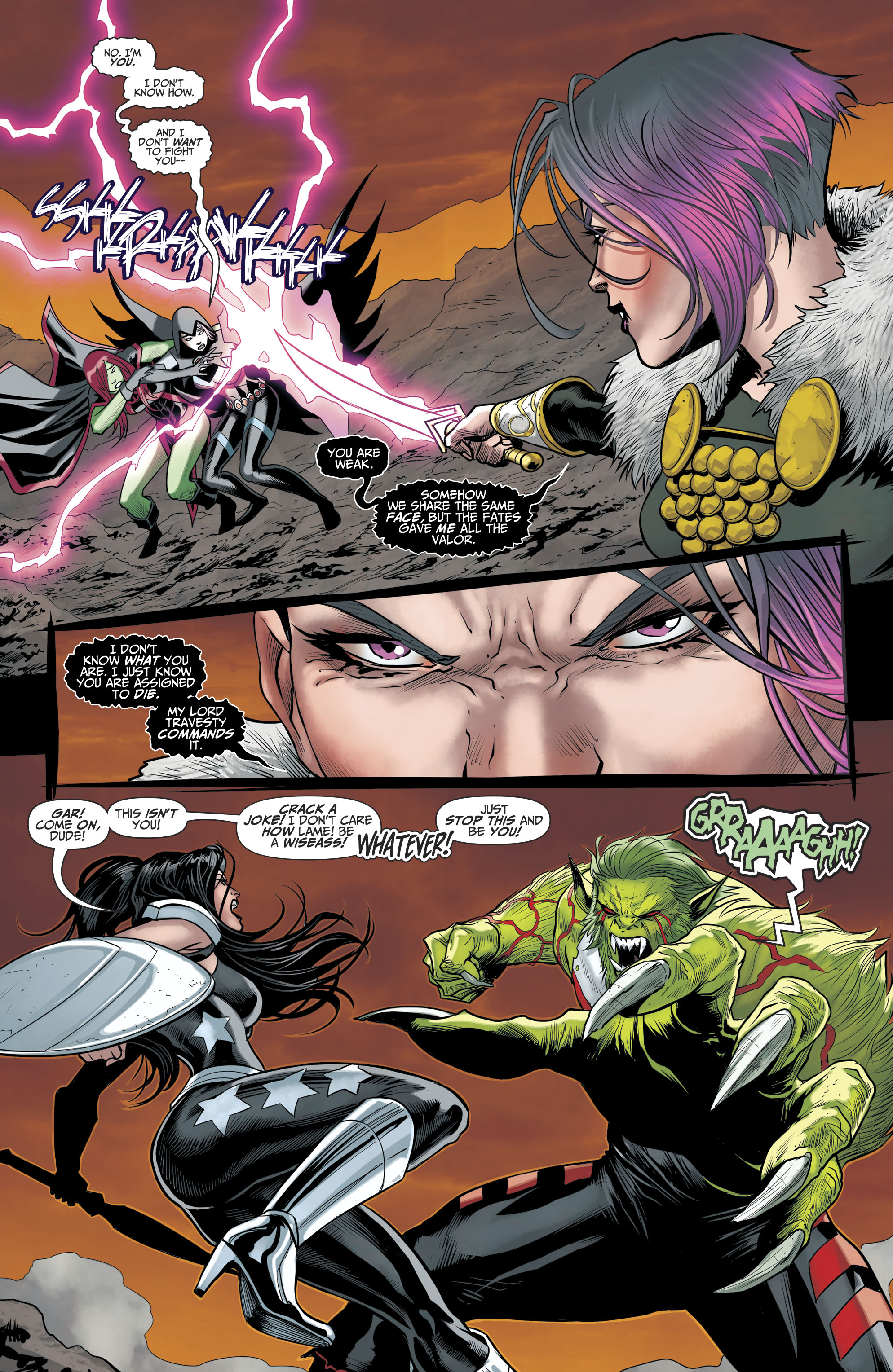 Read online Titans (2016) comic -  Issue #35 - 9