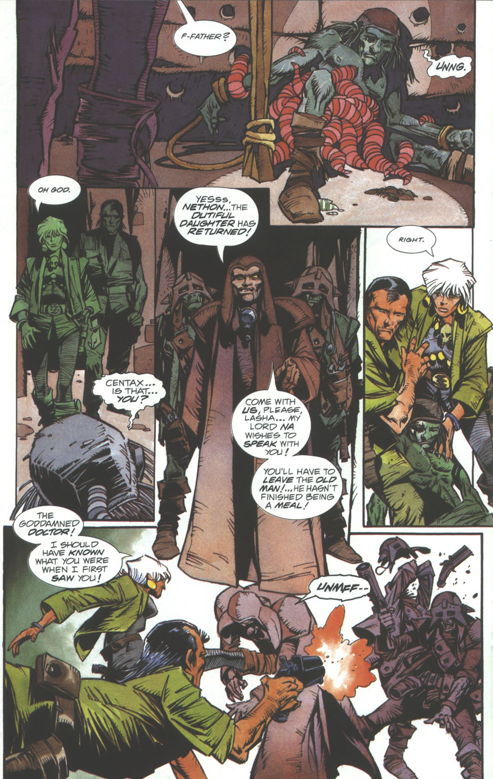 Read online The Light and Darkness War comic -  Issue #2 - 22