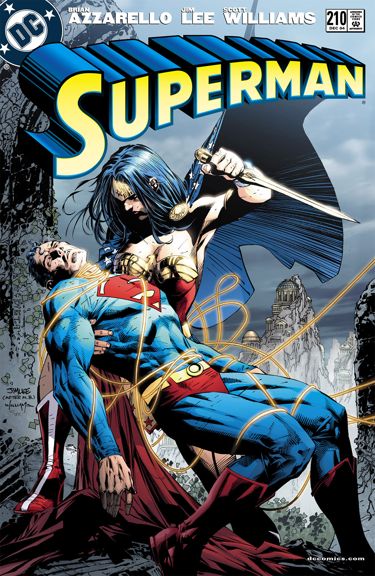 Read online Superman (1987) comic -  Issue #210 - 1