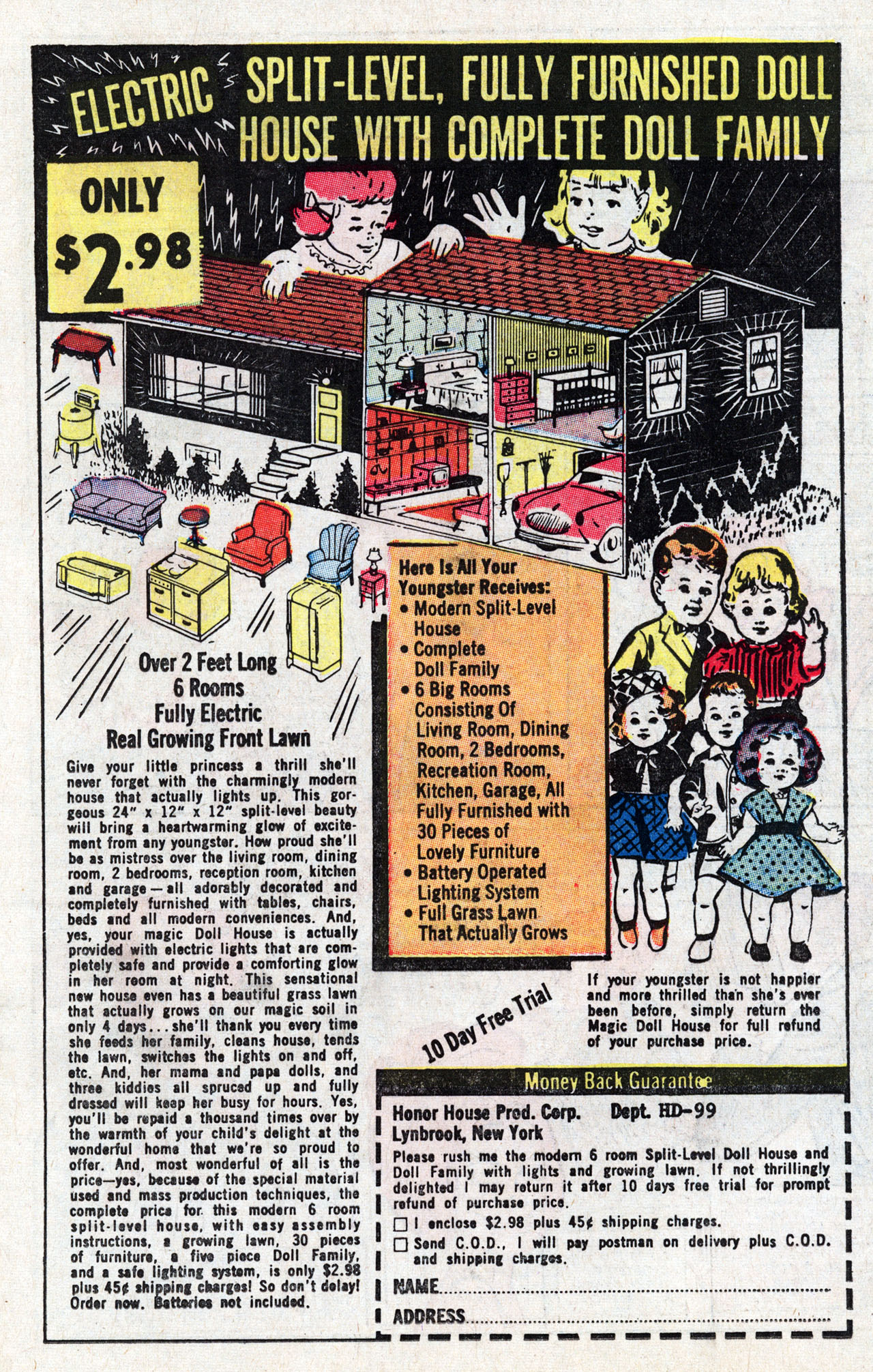 Read online Millie the Model comic -  Issue #126 - 19