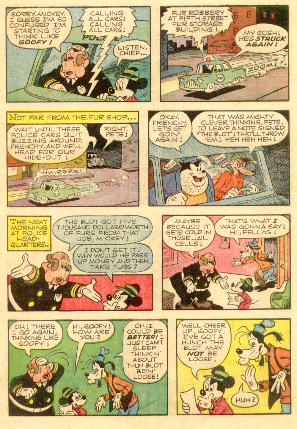 Read online Walt Disney's Comics and Stories comic -  Issue #285 - 27