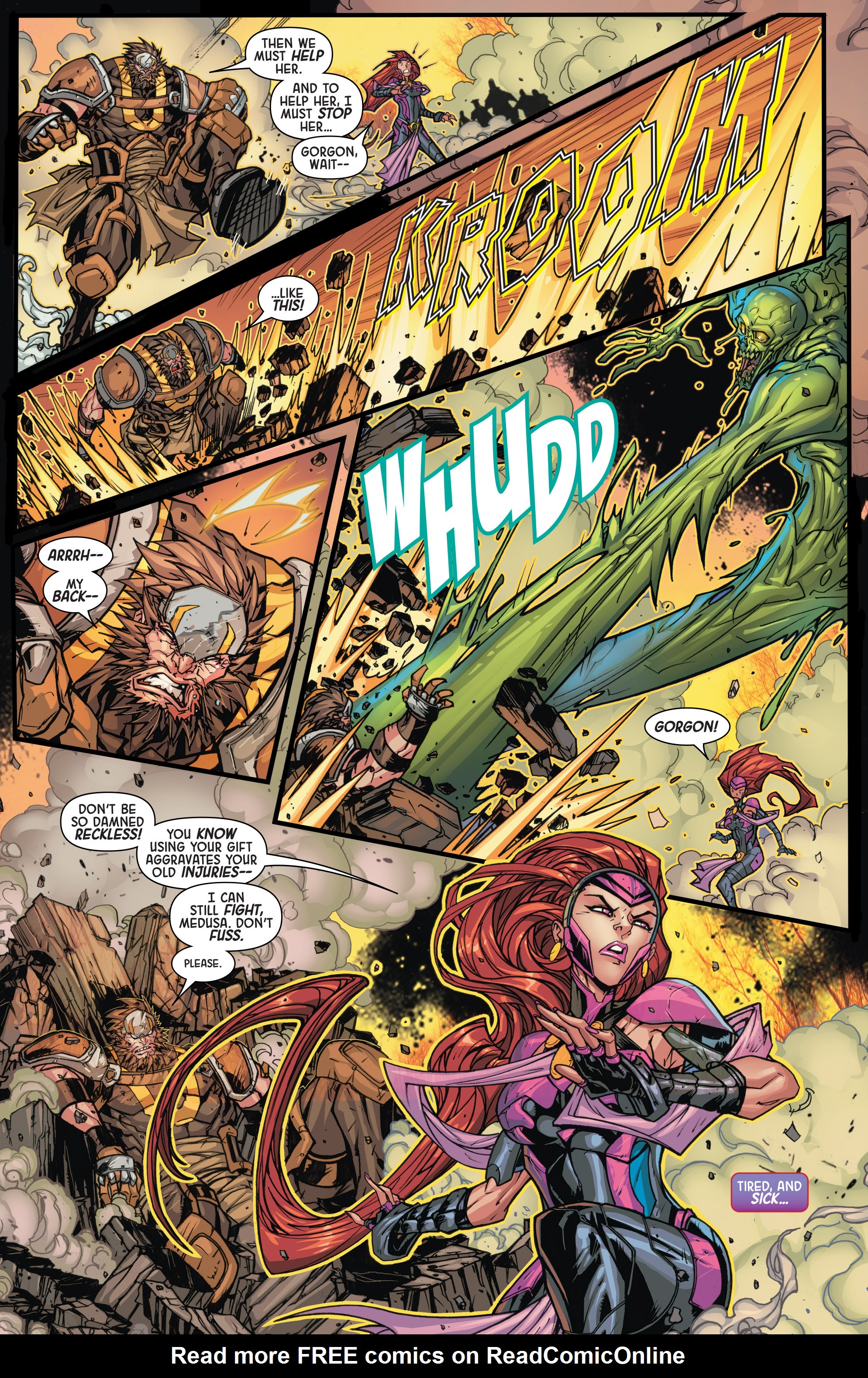 Read online Royals comic -  Issue #1 - 10