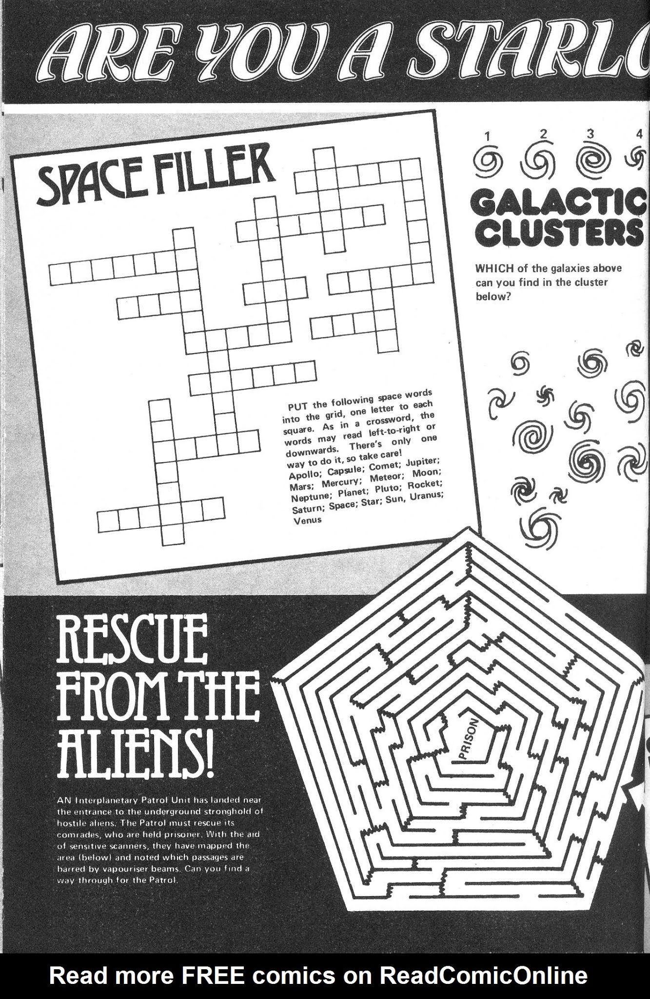 Read online Starlord comic -  Issue # Annual 1981 - 40