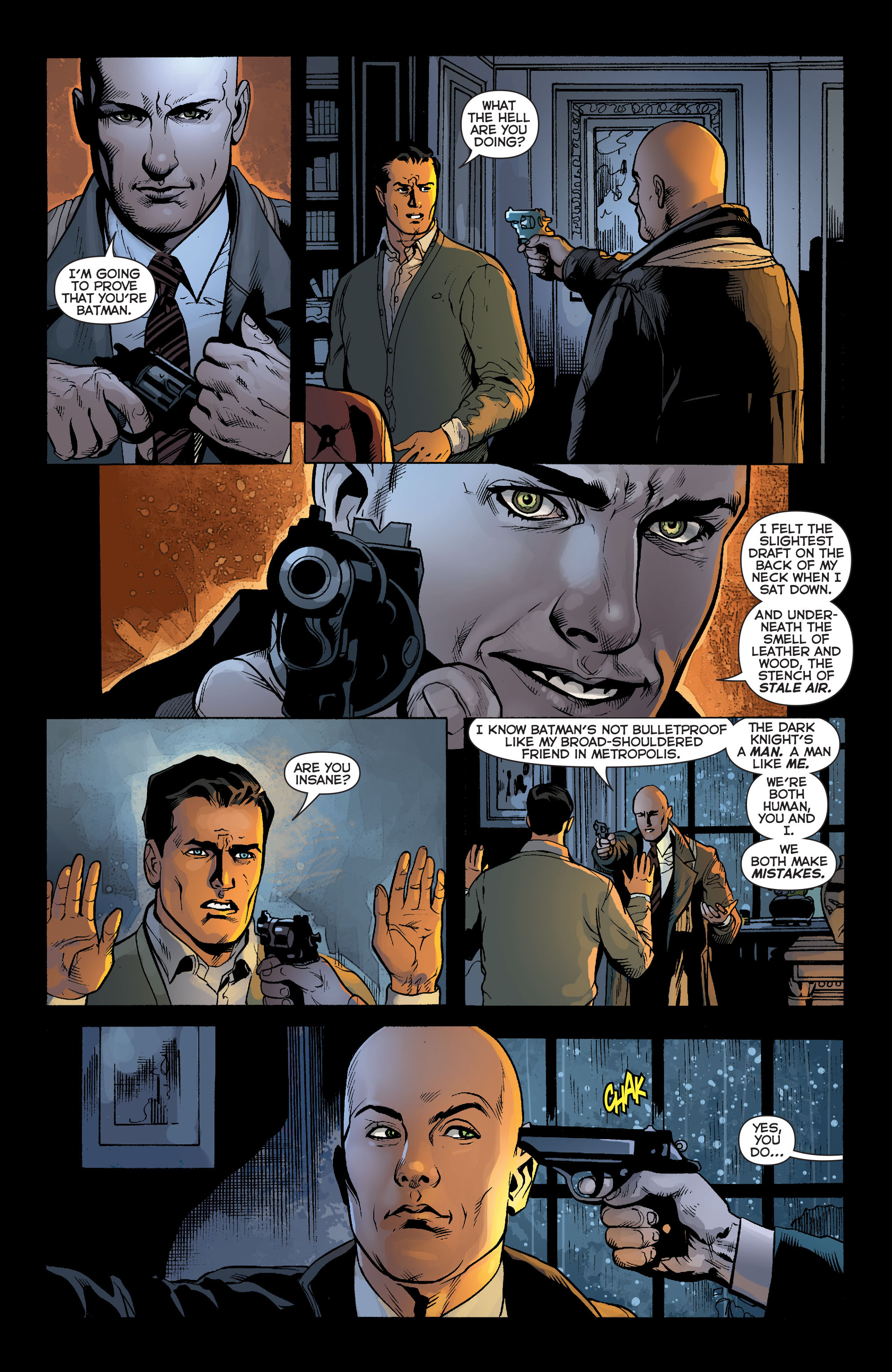 Read online Justice League (2011) comic -  Issue #31 - 8