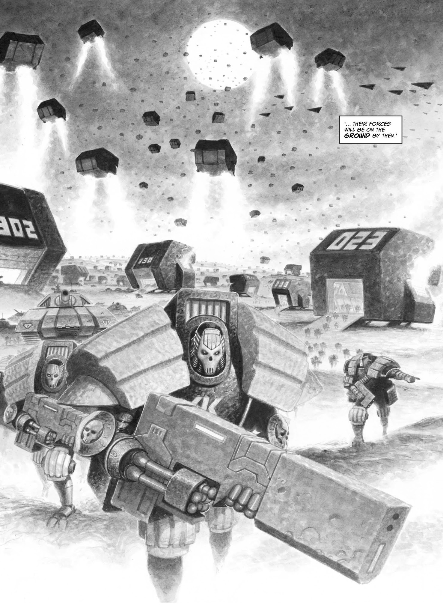 Read online Insurrection comic -  Issue # TPB 1 - 32