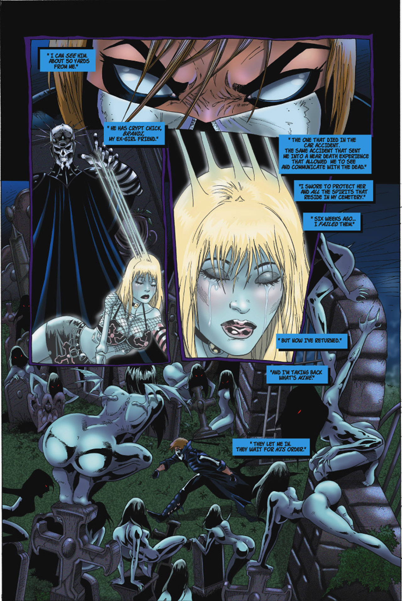 Read online Tarot: Witch of the Black Rose comic -  Issue #35 - 5