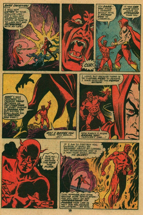 Read online Son of Satan comic -  Issue #1 - 12