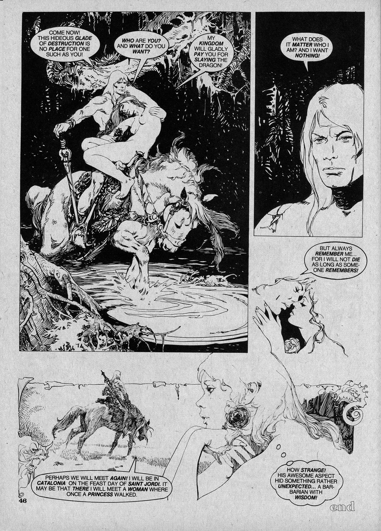 Read online Vampirella (1969) comic -  Issue #98 - 46