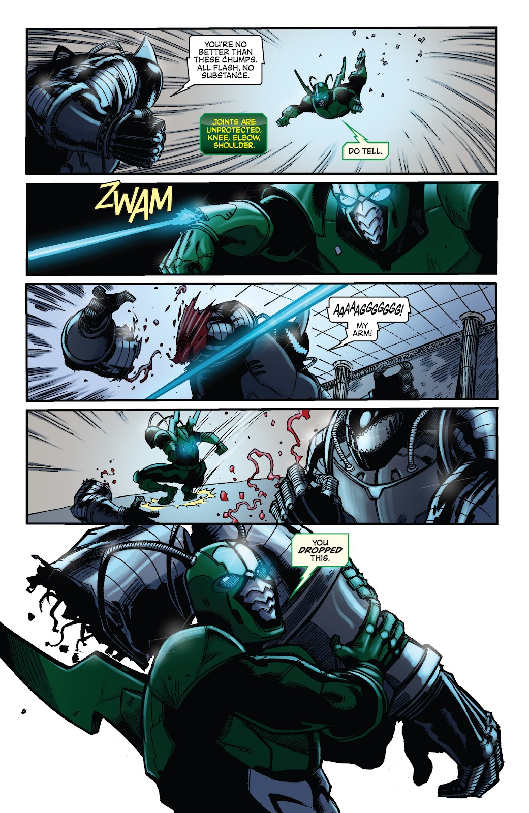 Green Hornet (2010) issue 33 - Page 16