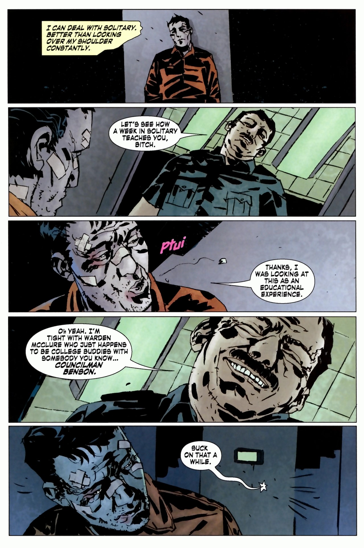 Read online Criminal Macabre: Cell Block 666 comic -  Issue #2 - 10