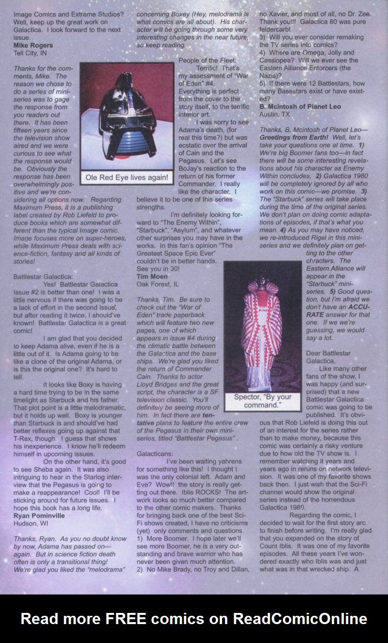 Read online Battlestar Galactica: The Enemy Within comic -  Issue #1 - 27