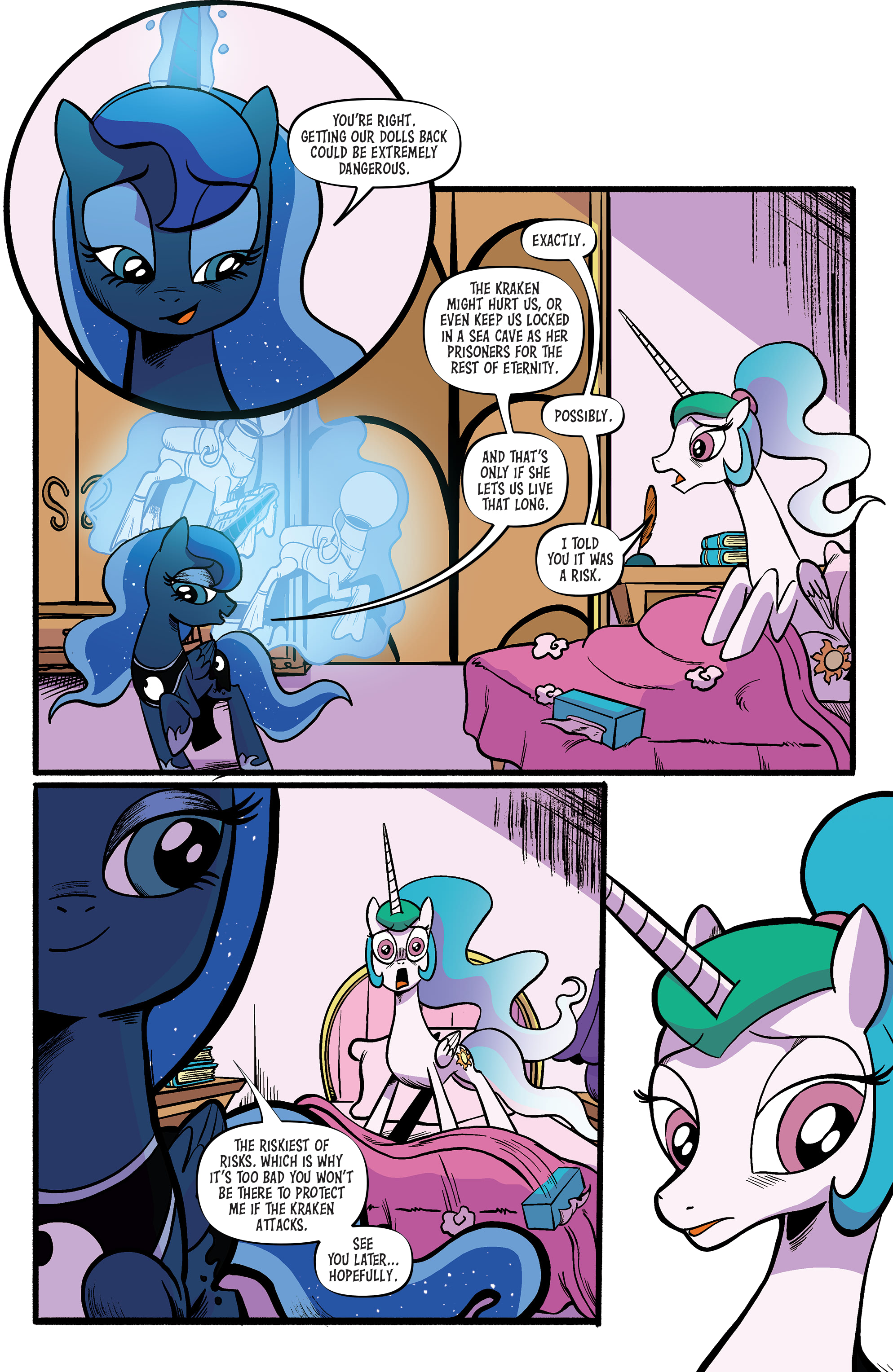 Read online My Little Pony: Friendship is Magic comic -  Issue #98 - 11