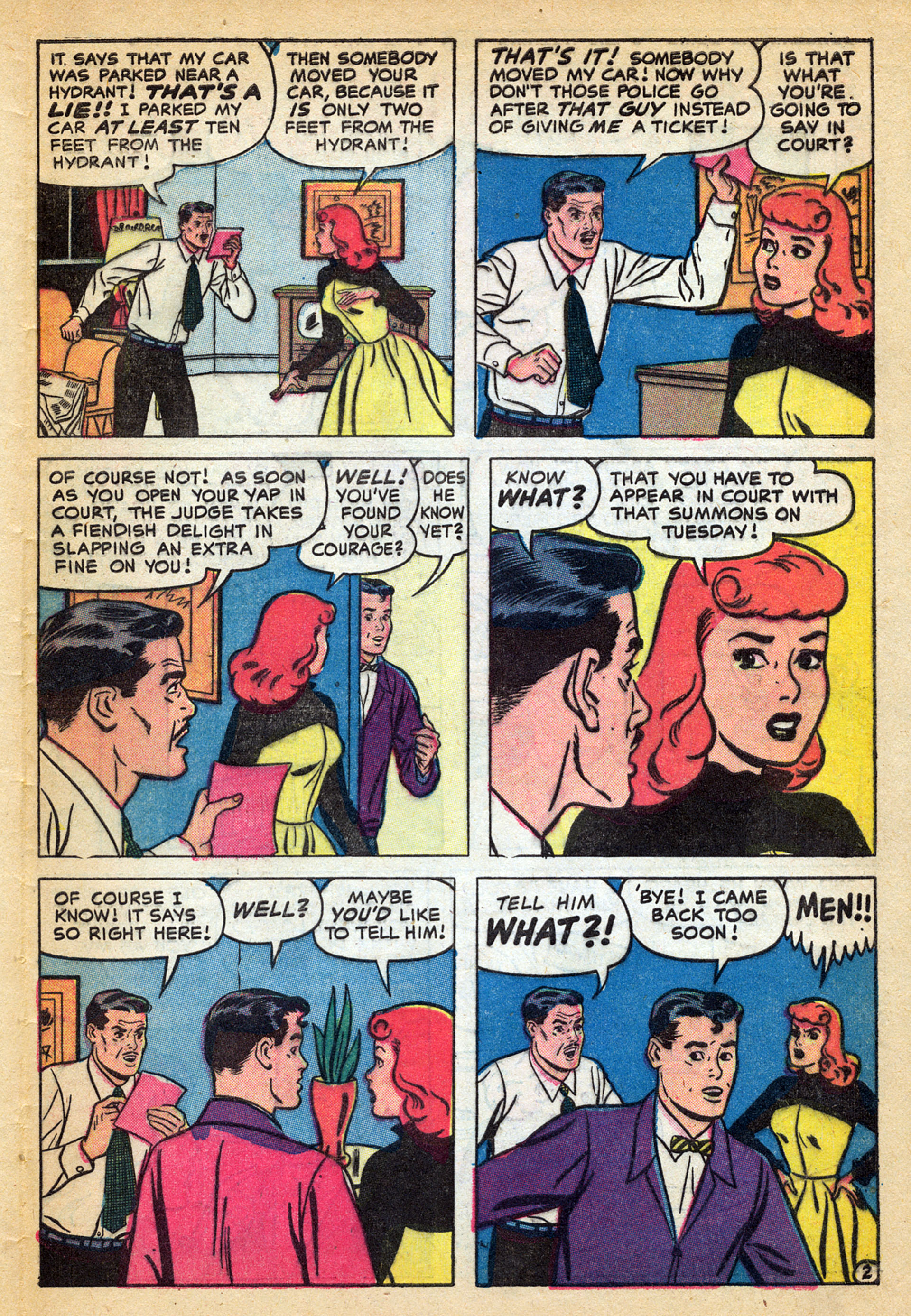 Read online Miss America comic -  Issue #84 - 29