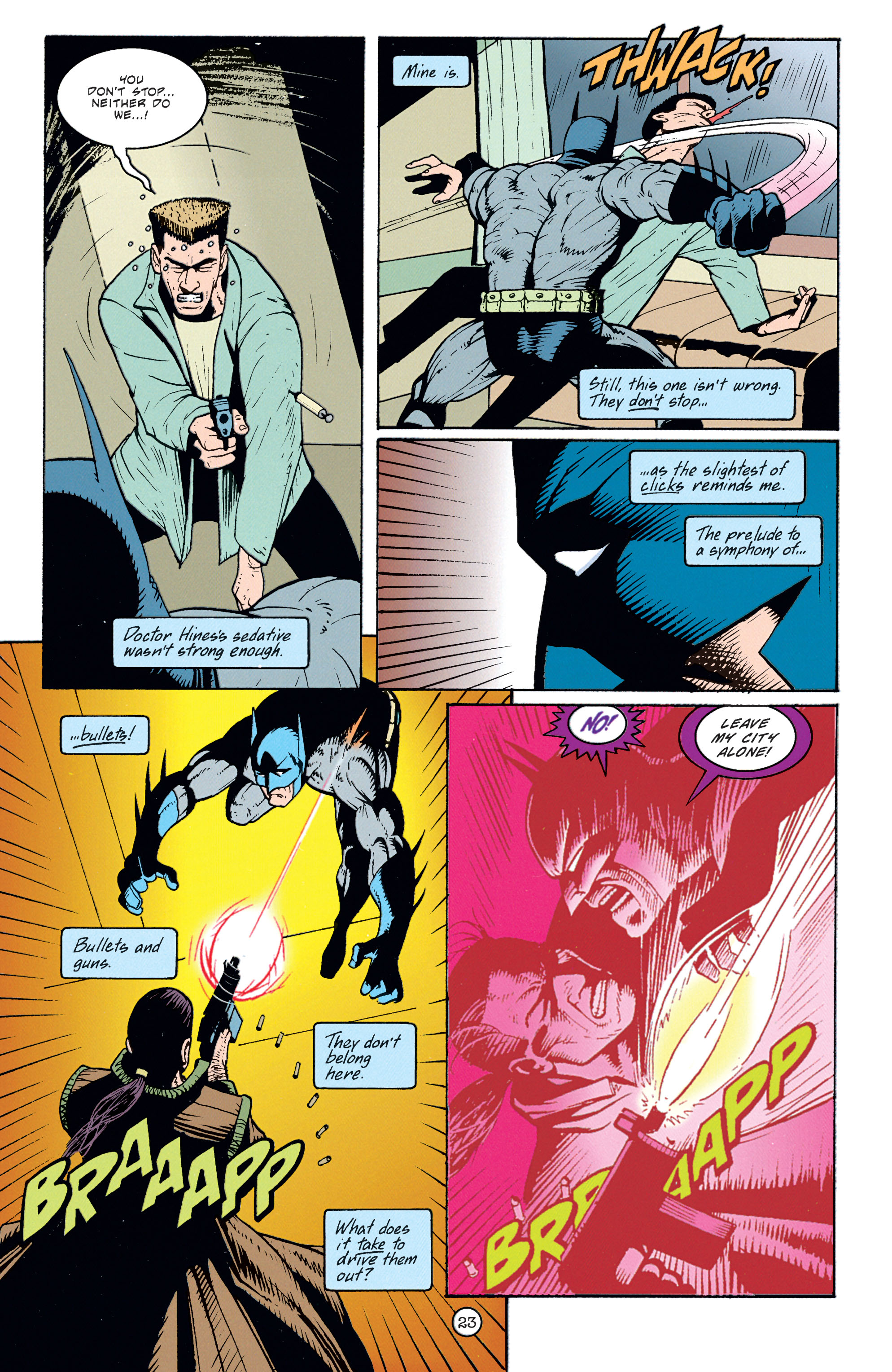 Read online Batman: Legends of the Dark Knight comic -  Issue #58 - 24