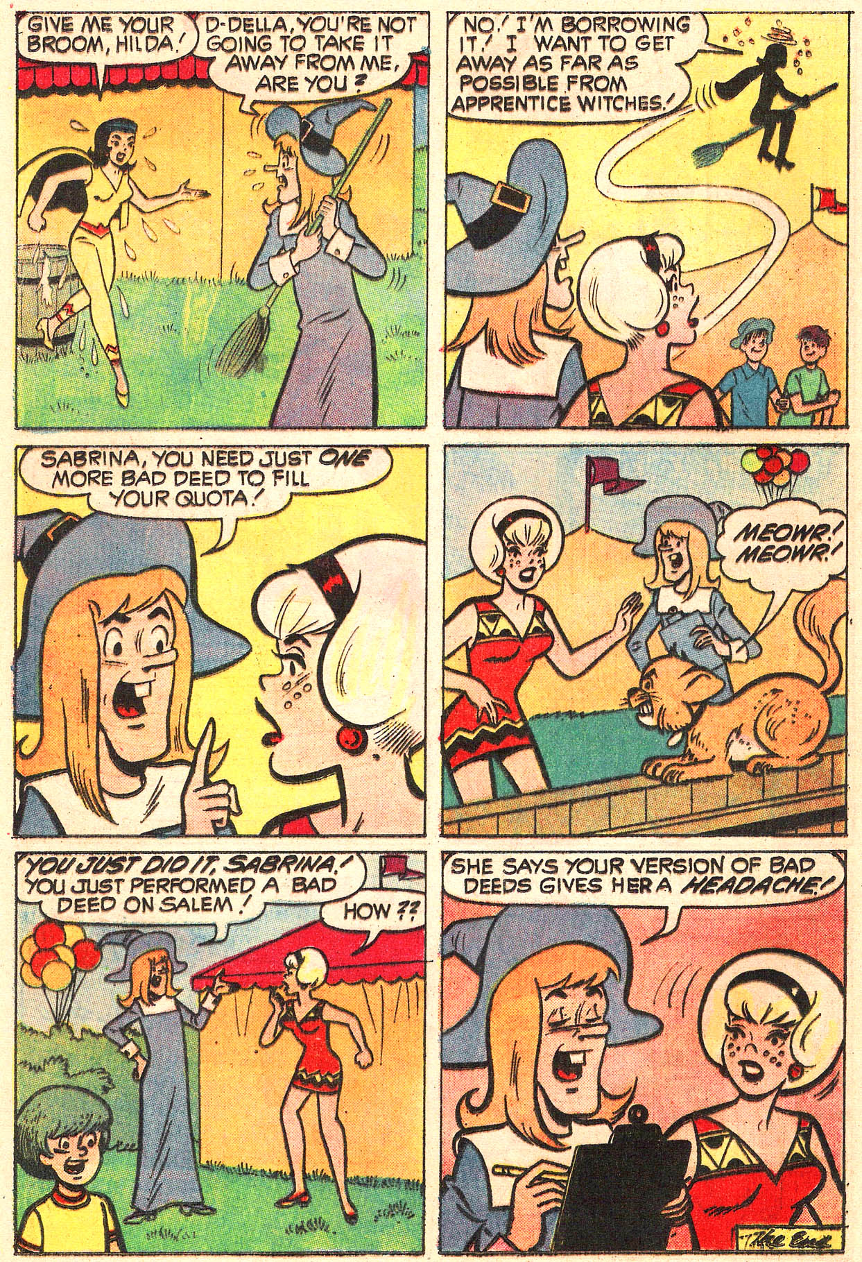 Read online Sabrina The Teenage Witch (1971) comic -  Issue #16 - 40