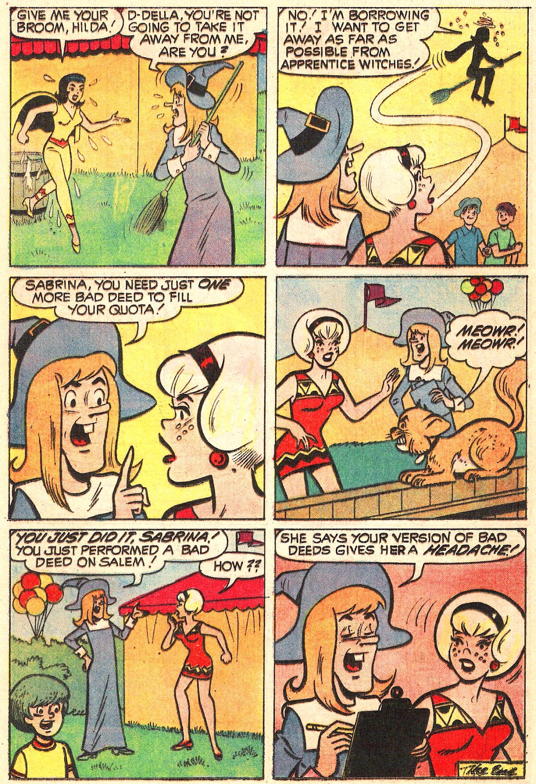 Sabrina The Teenage Witch (1971) Issue #16 #16 - English 40 Sabrina The Teenage Witch (1971) Issue #16 #16 - English 40