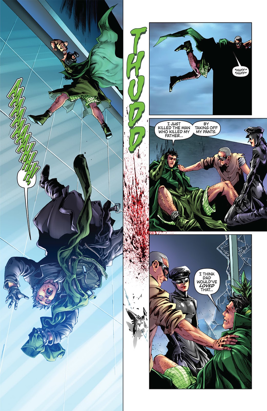 Green Hornet (2010) issue 10 - Page 23