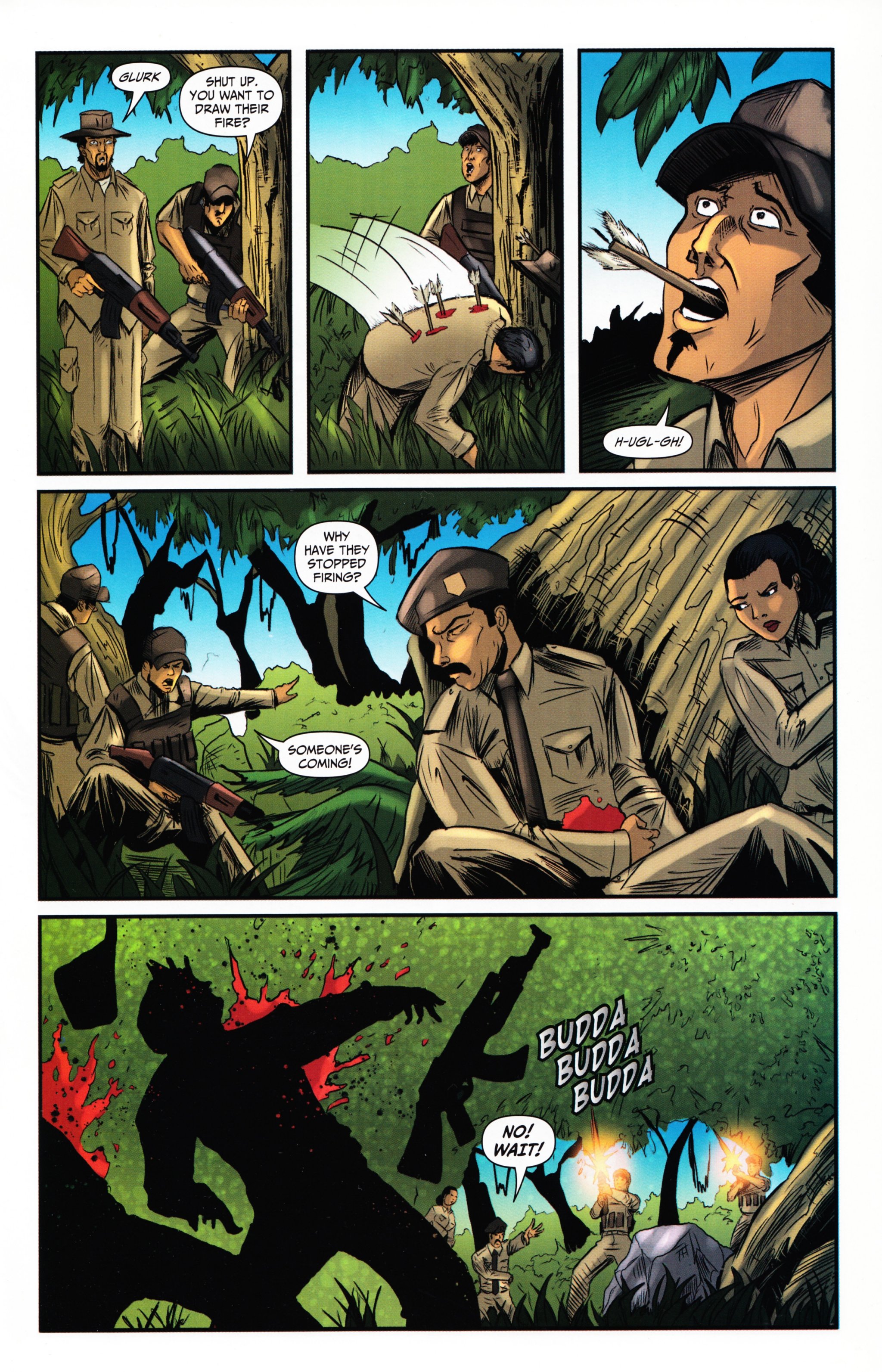 Read online Sheena, Queen of the Jungle (2014) comic -  Issue #2 - 17