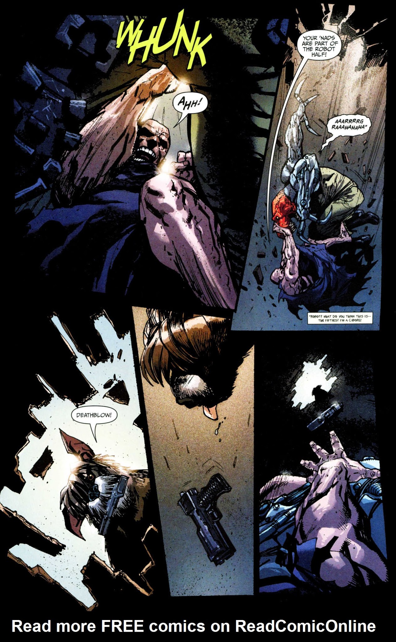 Read online Deathblow (2006) comic -  Issue #4 - 10