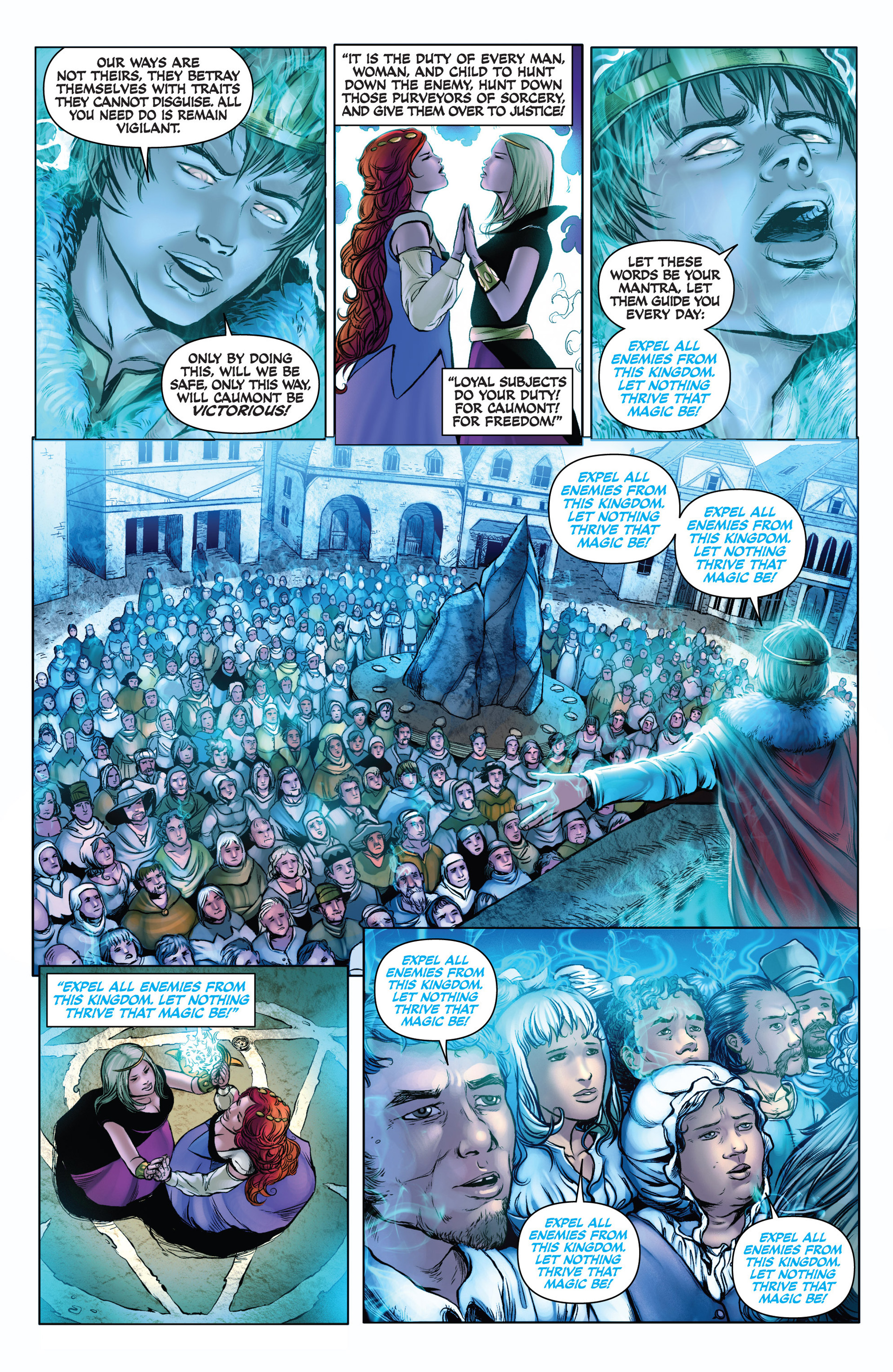 Read online Damsels comic -  Issue #2 - 11