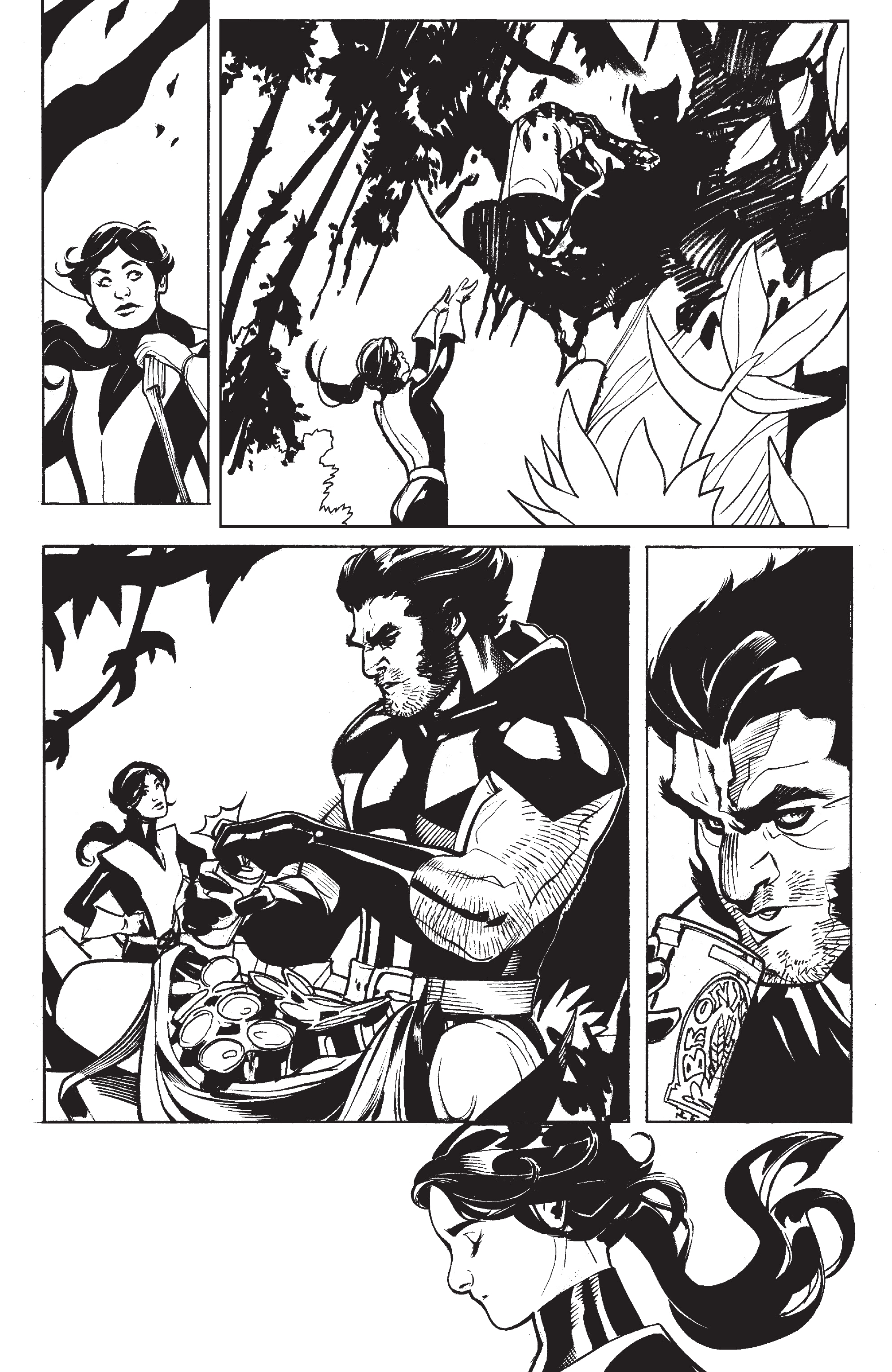 Read online X-Men/Fantastic Four (2020) comic -  Issue # _Director's Cut - 94