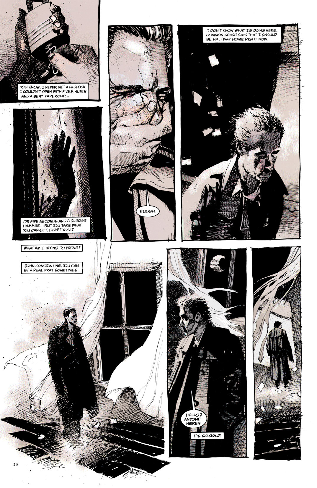 Read online Hellblazer comic -  Issue #27 - 19