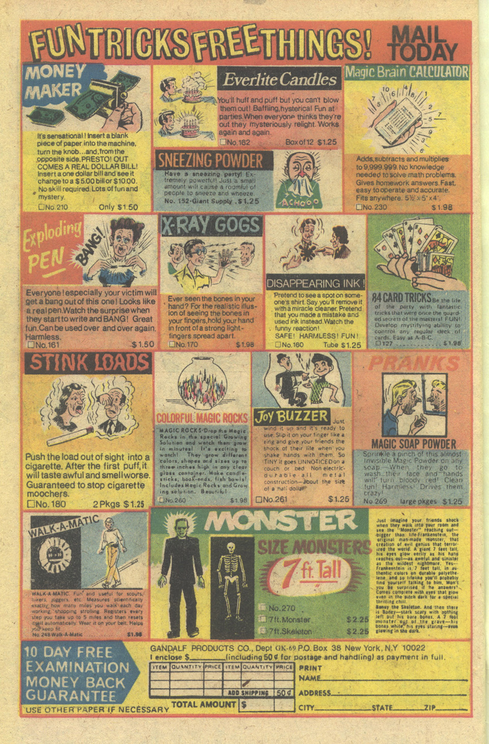 Read online Scamp (1967) comic -  Issue #32 - 34
