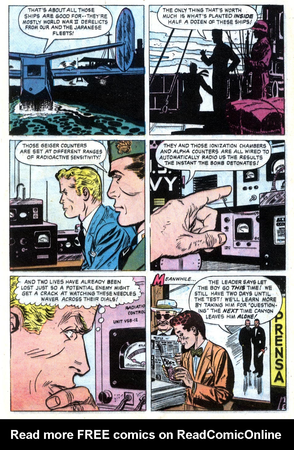 Read online Four Color Comics comic -  Issue #641 - 12