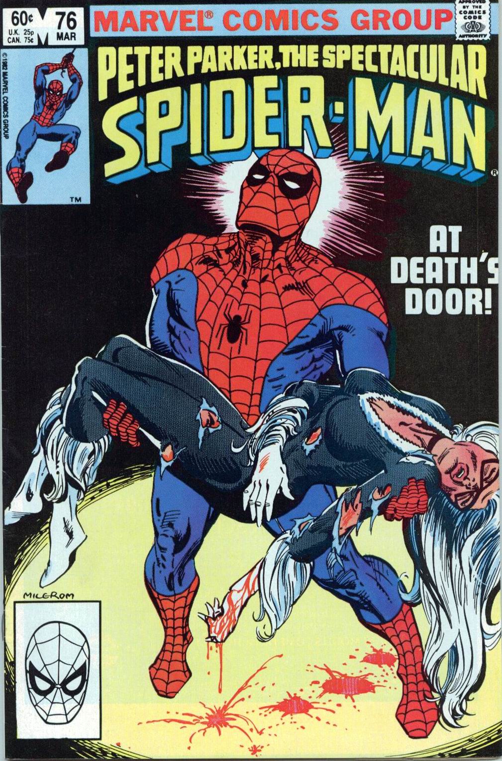 Read online The Spectacular Spider-Man (1976) comic -  Issue #76 - 1