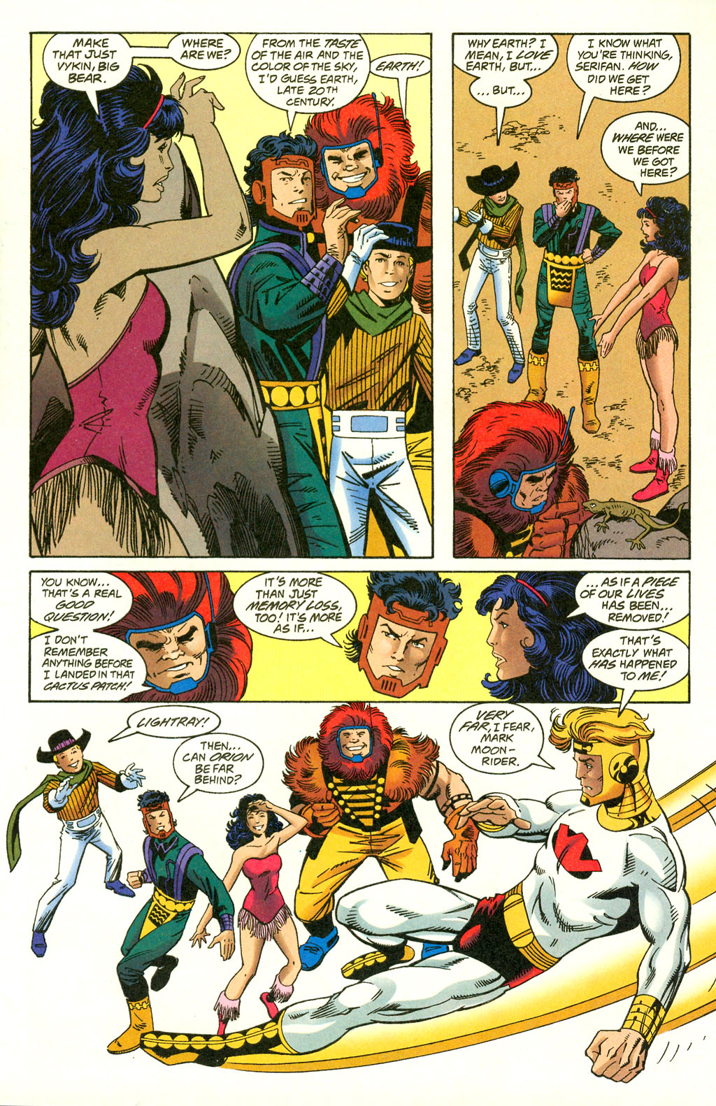 Read online The New Gods (1995) comic -  Issue #14 - 4