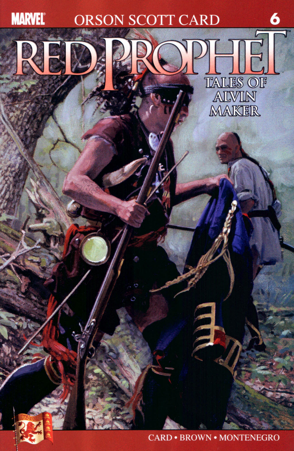 Read online Red Prophet: The Tales of Alvin Maker comic -  Issue #6 - 1