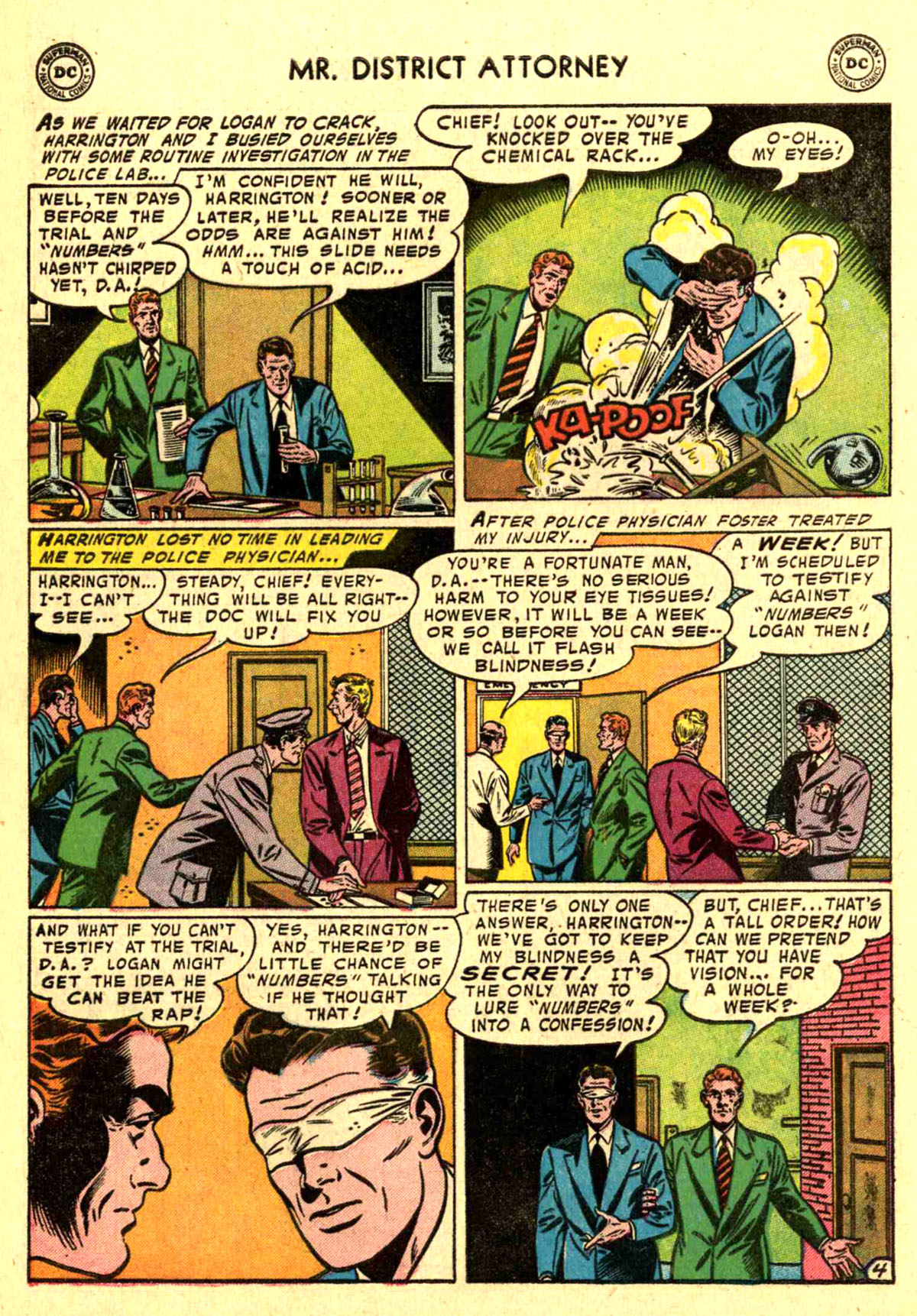 Read online Mr. District Attorney comic -  Issue #50 - 28