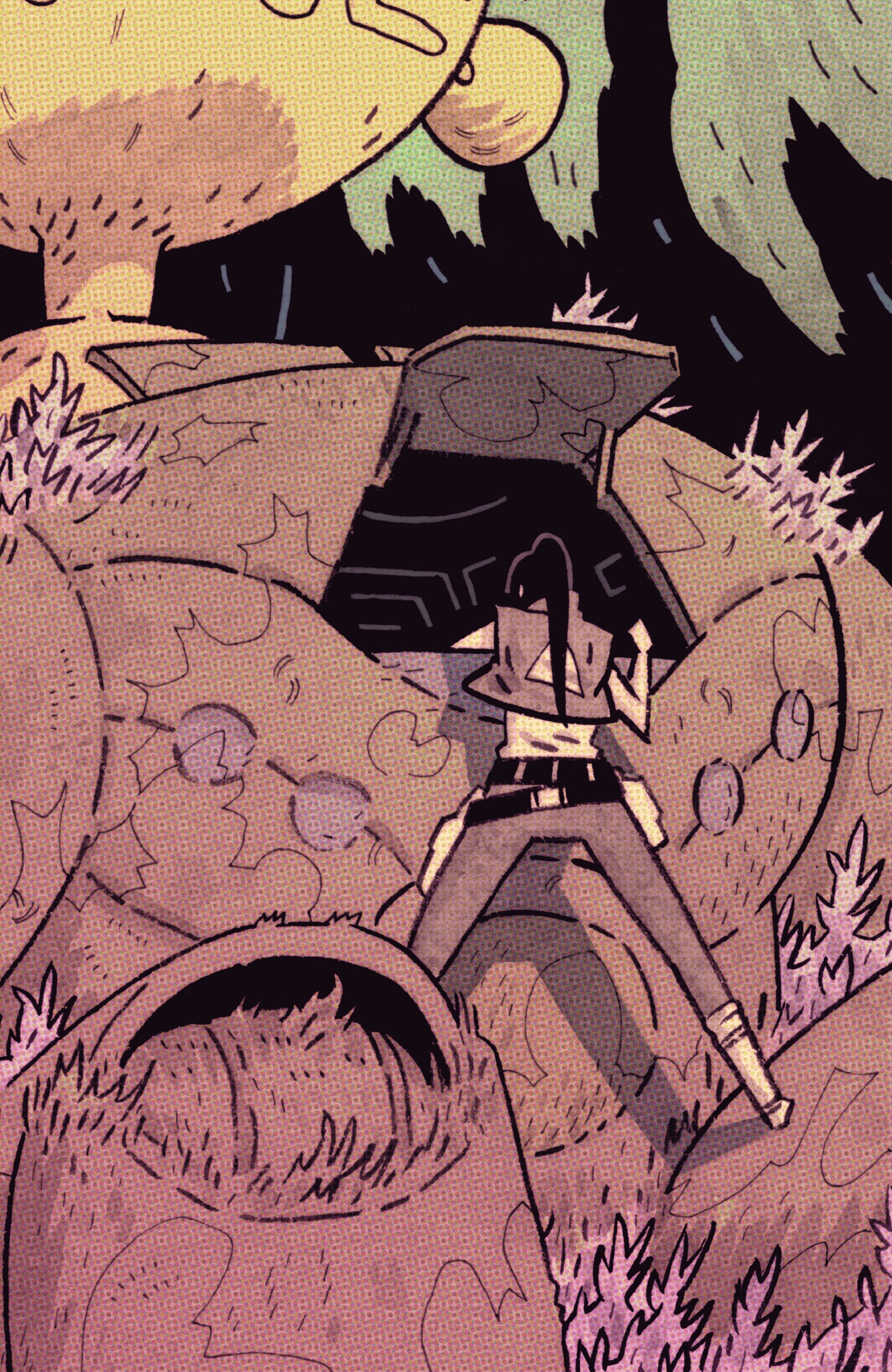 Read online ApocalyptiGirl: An Aria for the End Times (2020) comic -  Issue # TPB - 7