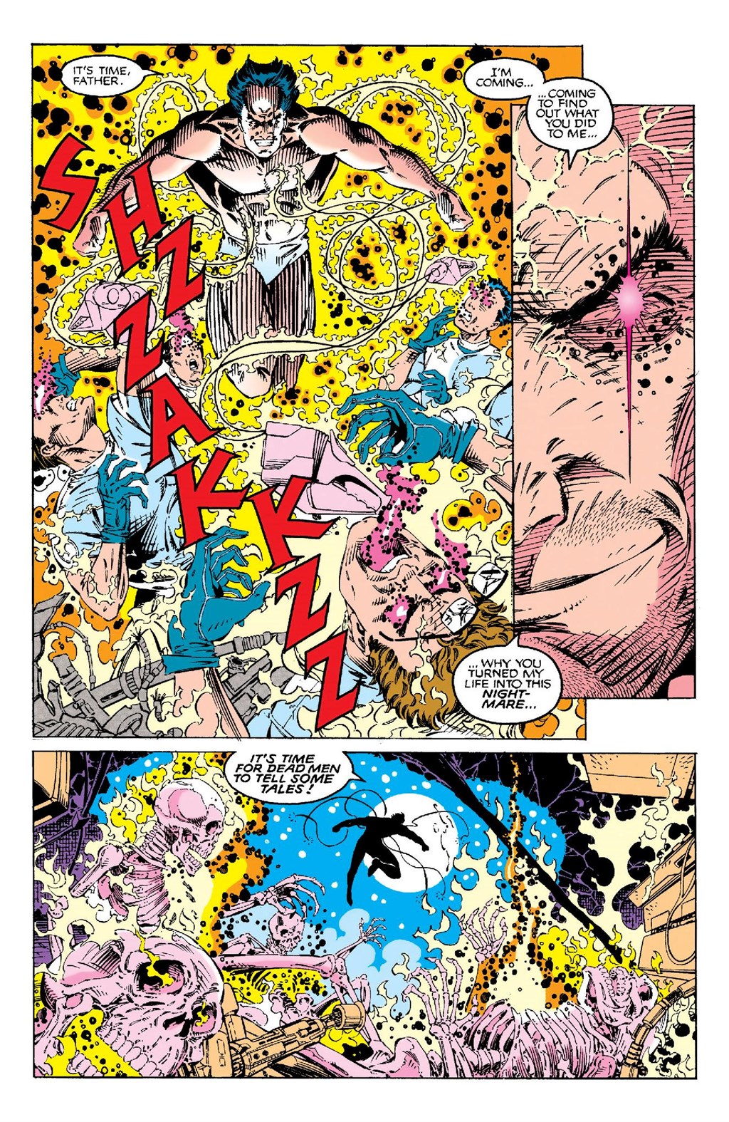 X-Men Epic Collection: Second Genesis issue The X-Cutioner's Song (Part 2) - Page 79