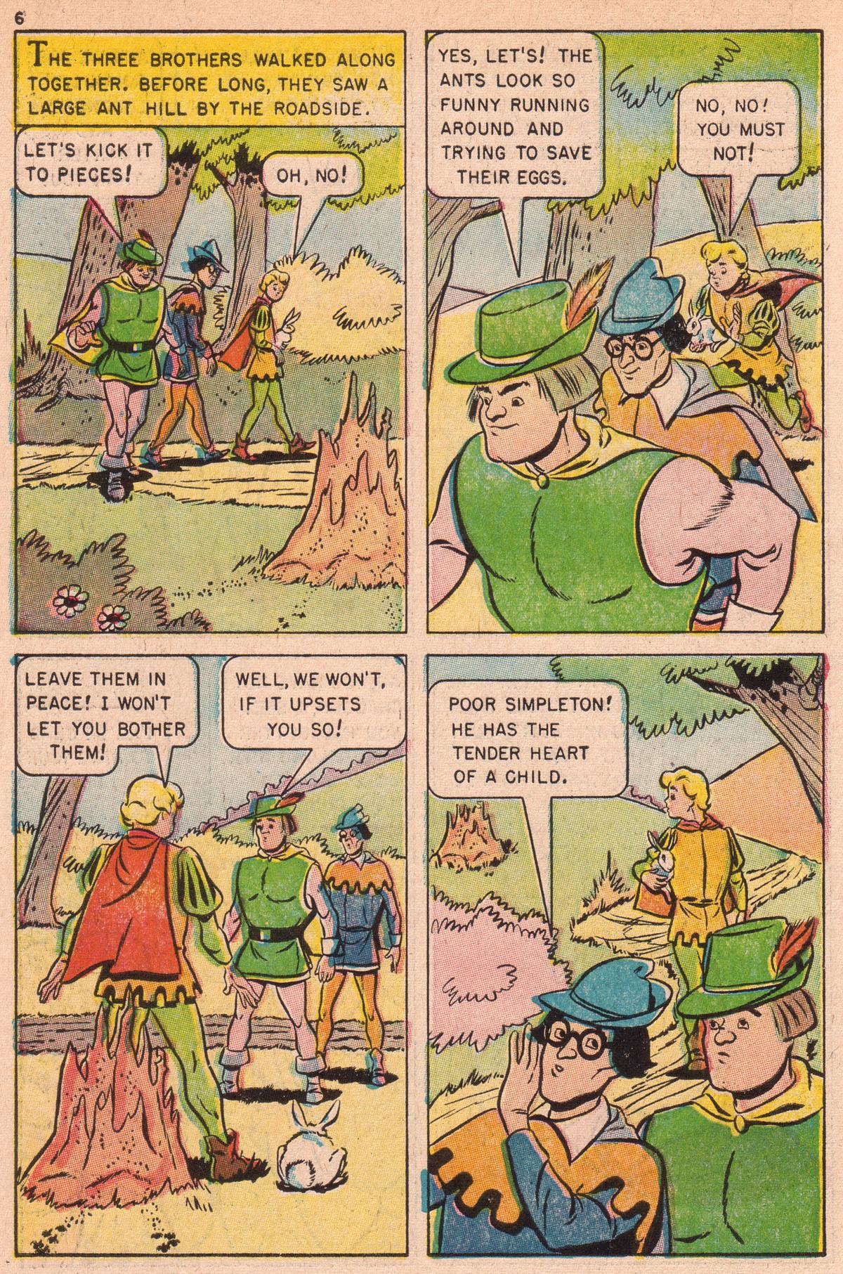 Read online Classics Illustrated Junior comic -  Issue #551 - 8