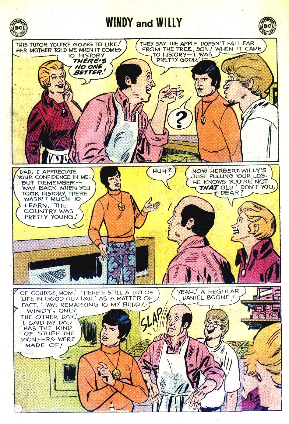 Read online Windy and Willy comic -  Issue #4 - 6