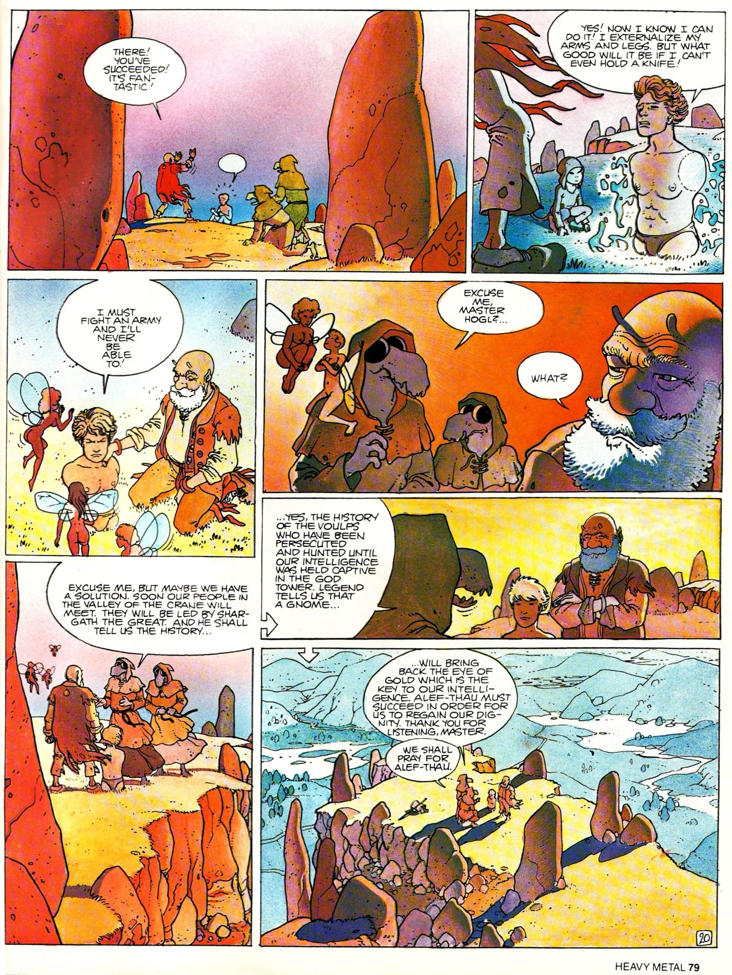 Read online Alef-Thau comic -  Issue #1 - 21