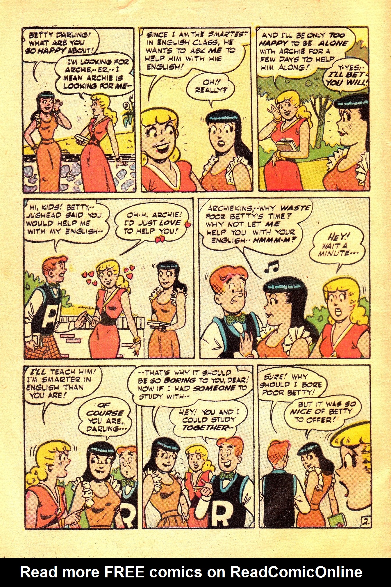 Read online Archie Comics comic -  Issue #076 - 4