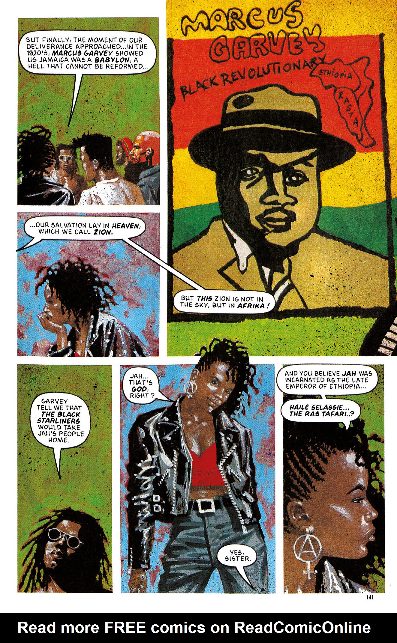 Read online Third World War comic -  Issue # TPB 2 (Part 2) - 44