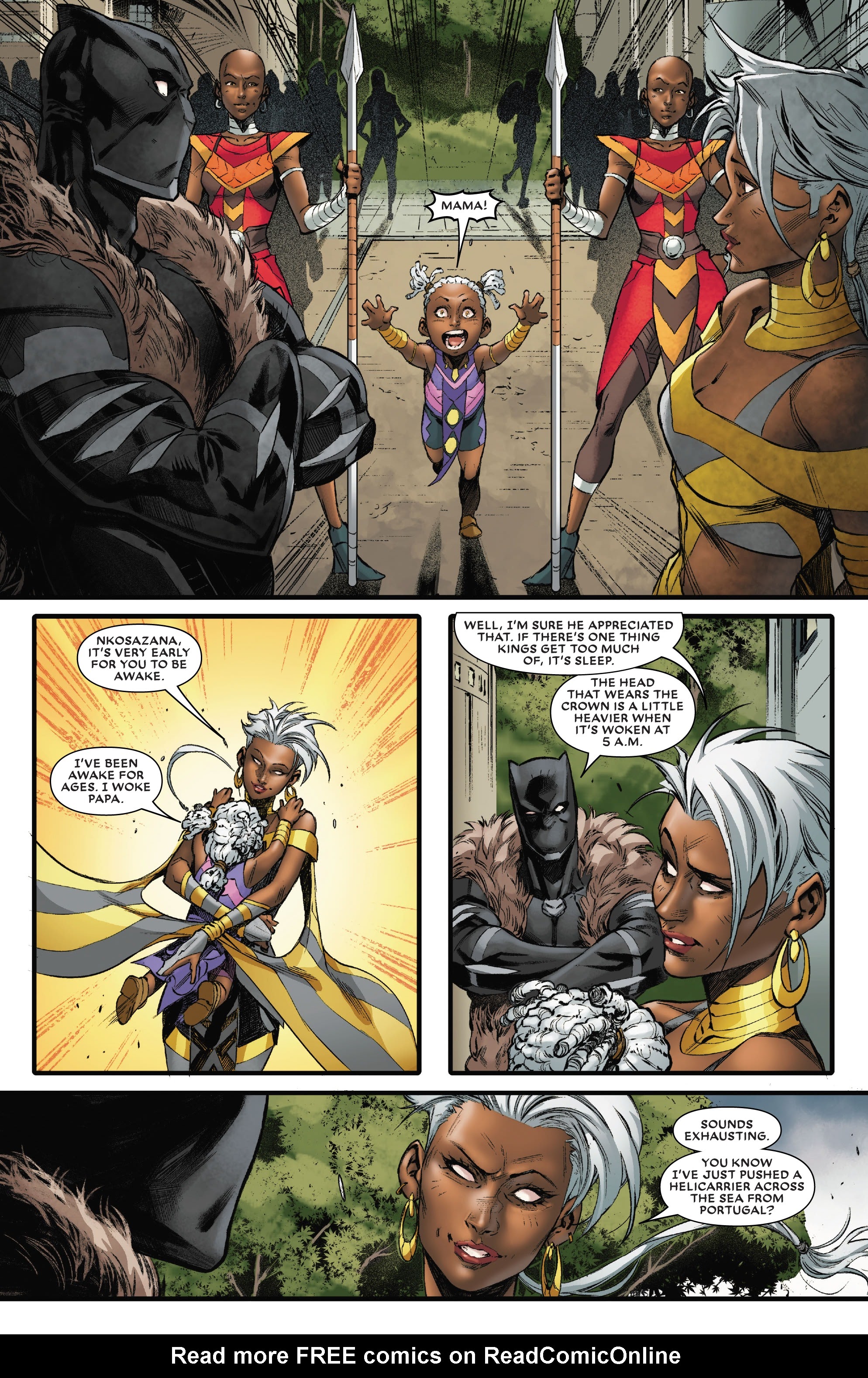 Read online Dark Ages (2021) comic -  Issue #4 - 7