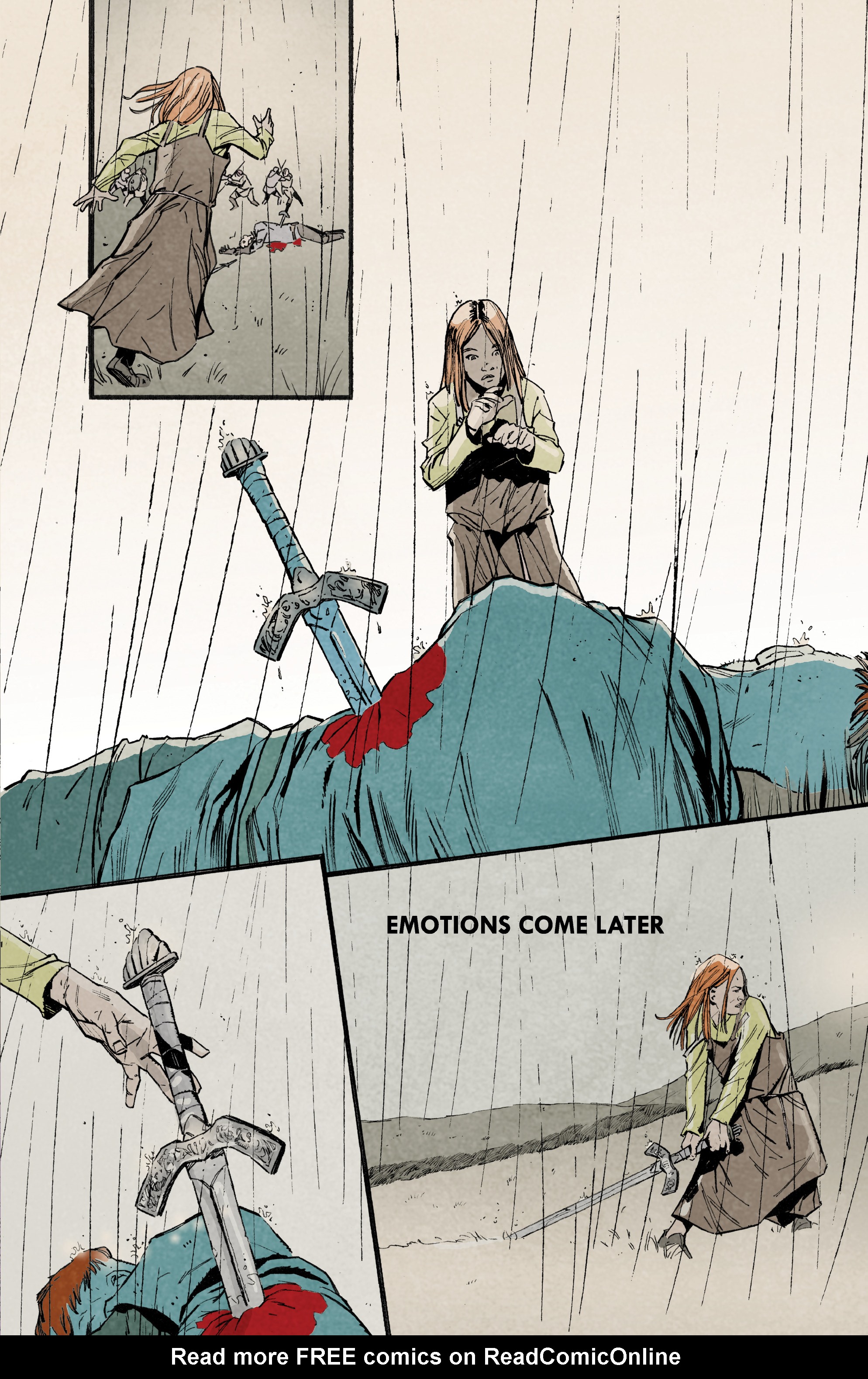 Read online Sword Daughter comic -  Issue #9 - 24
