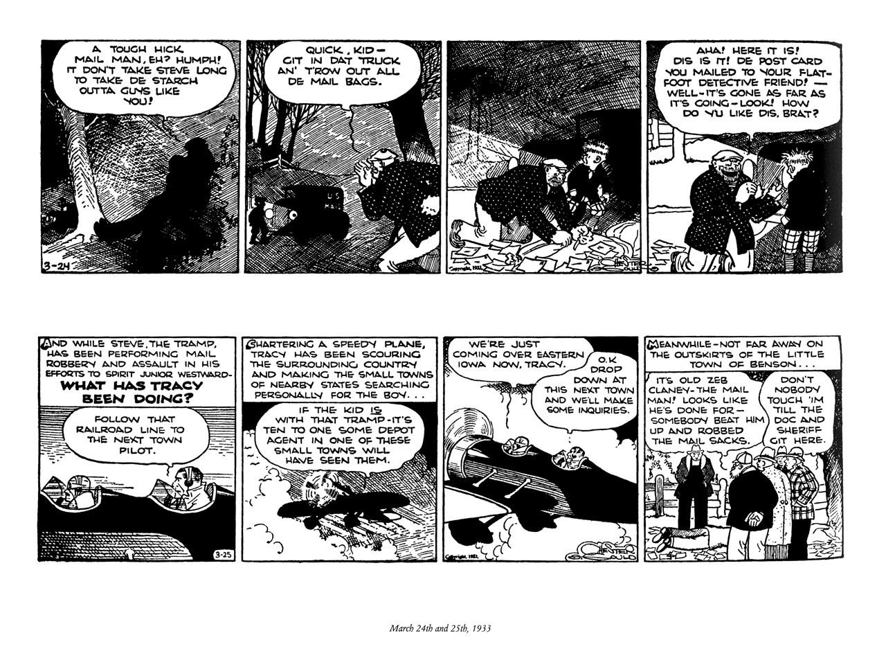 Read online The Complete Chester Gould's Dick Tracy comic -  Issue # TPB 1 (Part 2) - 109