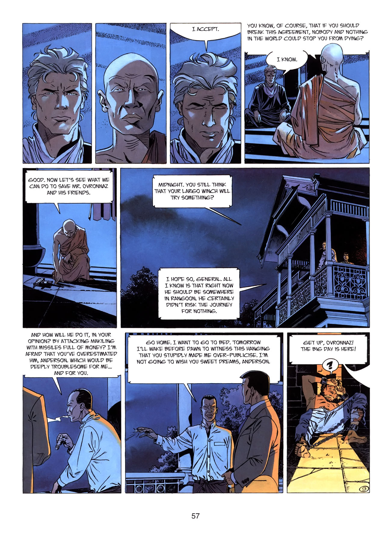 Read online Largo Winch comic -  Issue # TPB 4 - 58