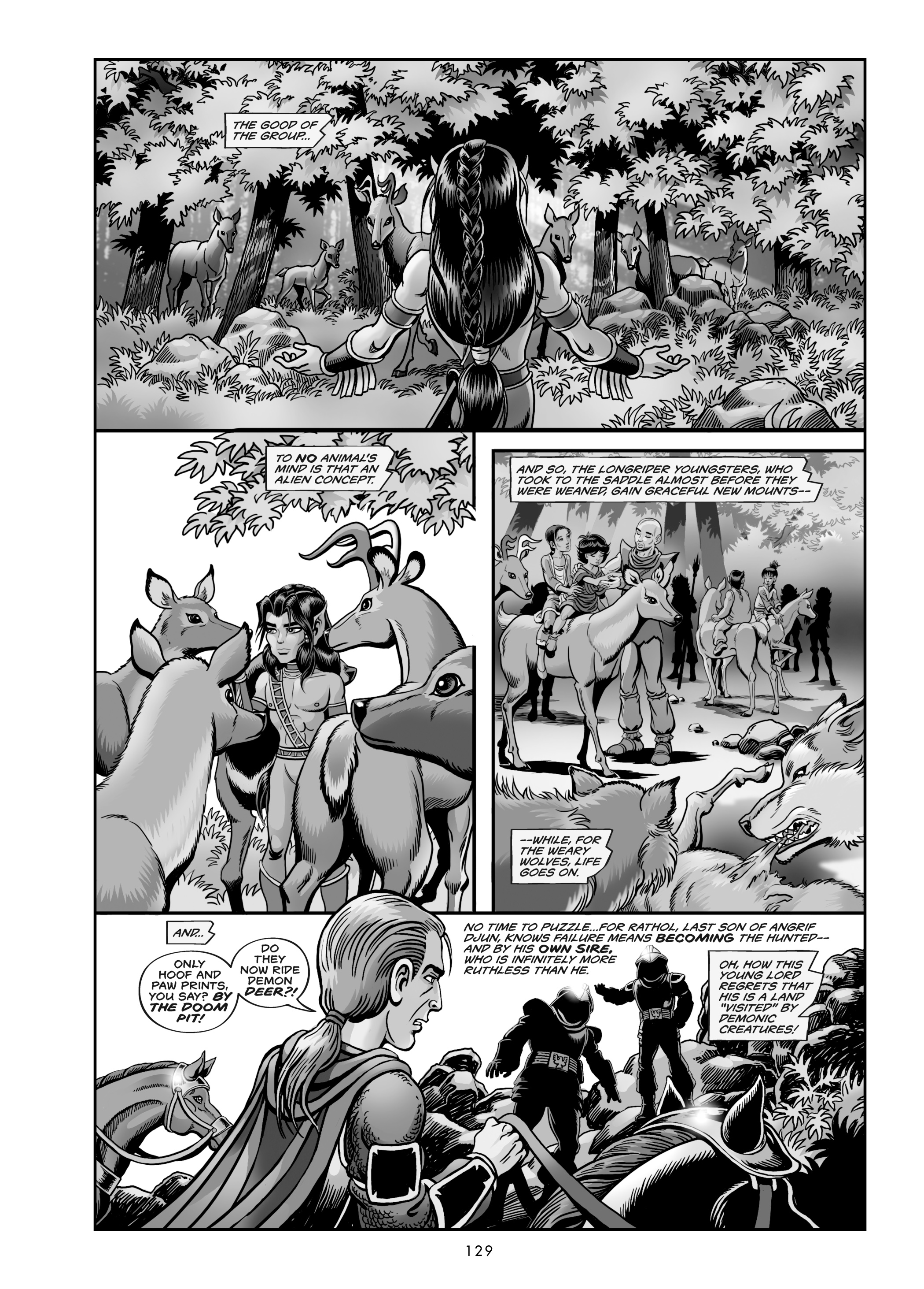 Read online The Complete ElfQuest comic -  Issue # TPB 7 (Part 2) - 31
