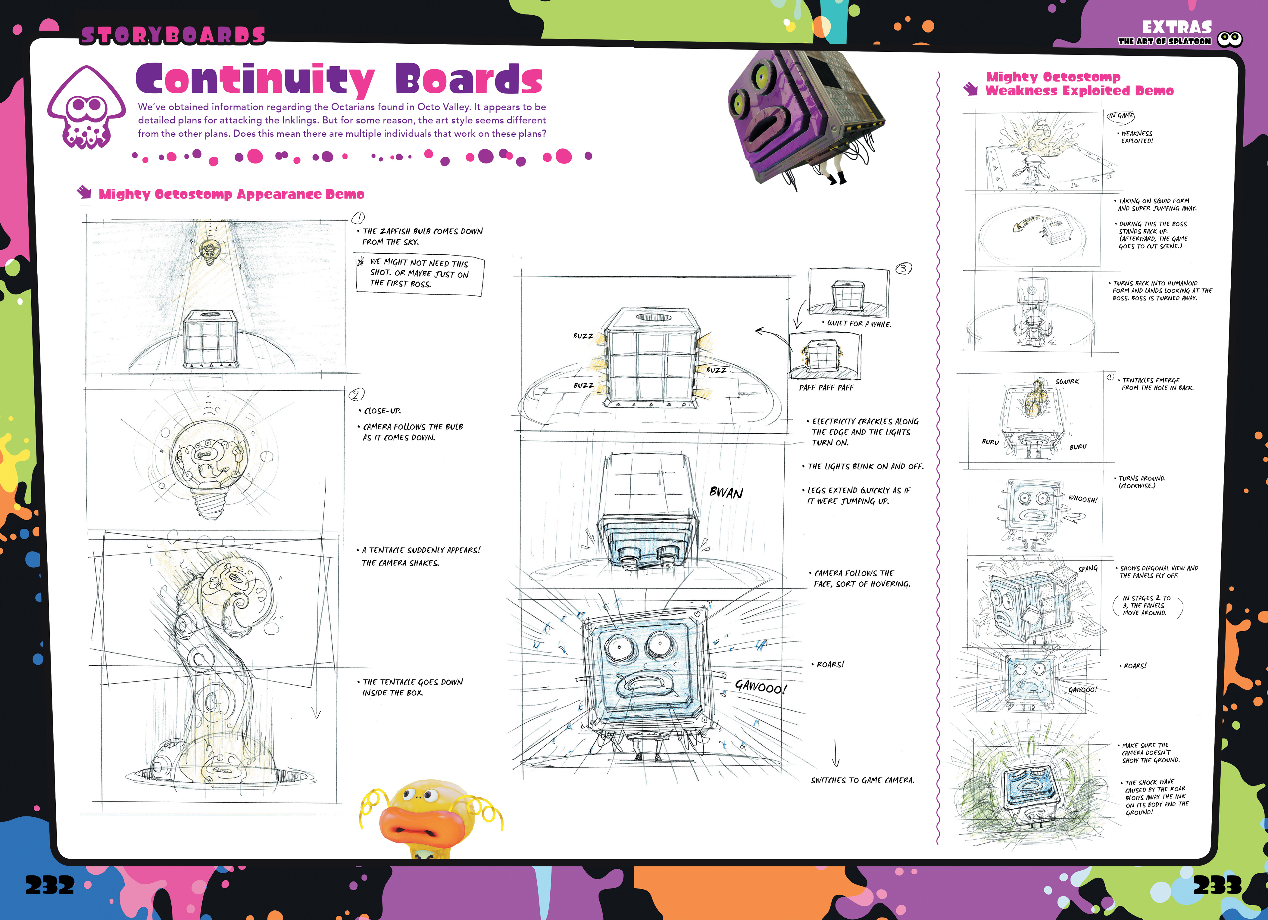 Read online The Art of Splatoon comic -  Issue # TPB (Part 3) - 3