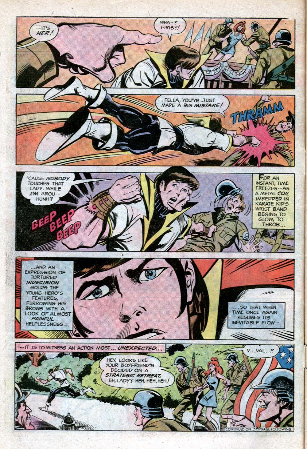 Read online Karate Kid comic -  Issue #5 - 7