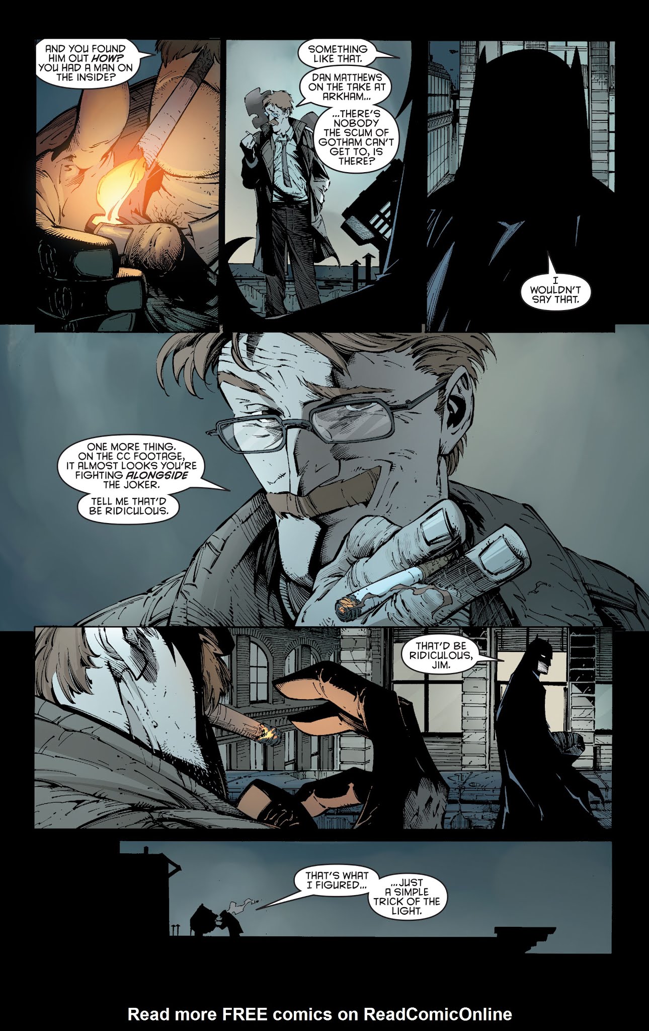 Read online Batman (2011) comic -  Issue # _The Court of Owls Saga (DC Essential Edition) (Part 1) - 16