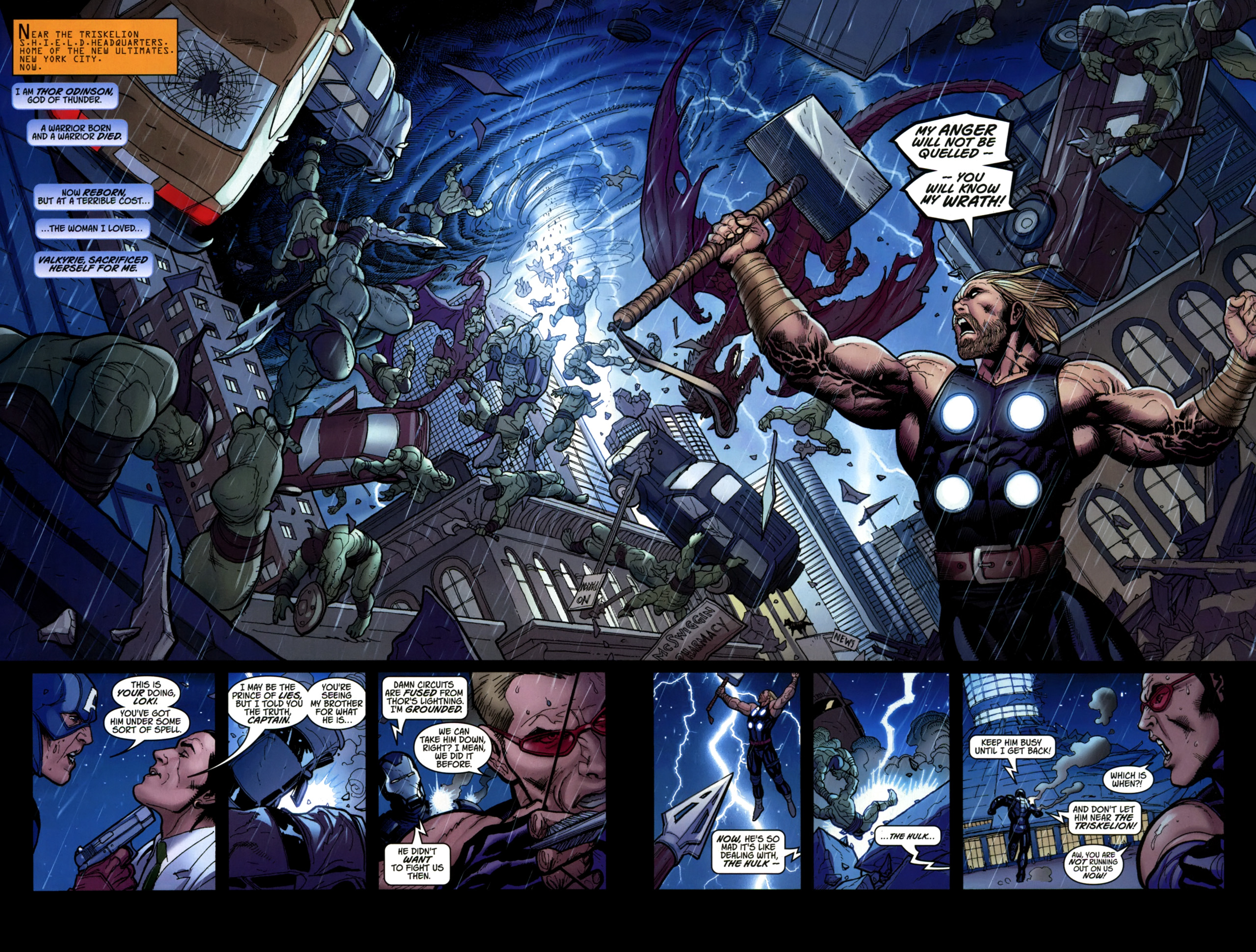Read online Ultimate New Ultimates comic -  Issue #5 - 4