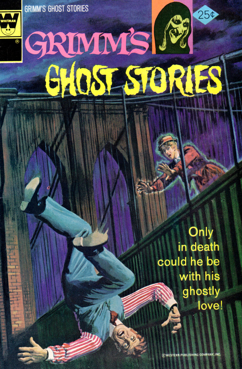 Read online Grimm's Ghost Stories comic -  Issue #19 - 1